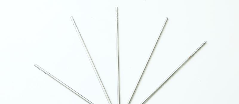 Can be reused medical orthopedic surgery drill bits